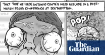 David Squires on … Daniel Levy’s greatest hits at Tottenham Hotspur