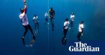 Saving lives on a single breath: how ‘safeties’ like me allow freedivers to take part in high-stakes competitions