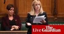 Labour plays down Rosie Duffield resignation, as she says ‘revelations of hypocrisy have been staggering’ – UK politics live