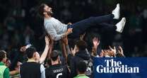 Rúben Amorim reluctantly takes centre stage after farewell gift to Sporting fans | Simon Burnton