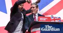 ‘Sparkle with Starmer’: Labour turns protest into campaign T-shirt