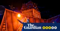 Beetlejuice review – Tim Burton’s super creep reanimated as a shock jock in ghoulish musical
