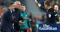 Manchester United restricted to a draw by Fenerbahce as Mourinho’s sent off