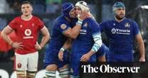 Italy beat the deluge and condemn toothless Wales to 14th defeat in a row