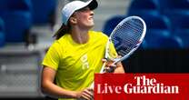 Australian Open 2025: Lys v Swiatek, Michelsen v De Minaur to come – live