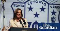 Kamala Harris stresses abortion rights and Black political power in sorority speech