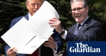 Starmer and Trump finalise UK-US trade deal at G7, but steel tariffs still on hold