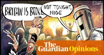 Ella Baron on Nigel Farage and the World Cup – cartoon