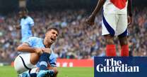 ‘Irreplaceable’: Pep Guardiola praises Rodri as City wait for injury diagnosis