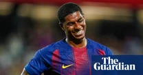 Marcus Rashford claims Manchester United are stuck in ‘no man’s land’