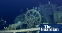 ‘The Antarctic is the last frontier’: the quest to save Shackleton’s Endurance
