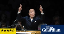 Royal Philharmonic Orchestra/Hisaishi review – frothing strings and quacking brass as Studio Ghibli’s composer debuts