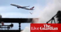 Heathrow fire caused by preventable fault, report finds, as Ofgem launches investigation into incident – business live