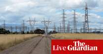 Australia news live: PM to announce clean energy projects; property market losing heat but prices still going up