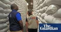 Nearly $500m of food aid at risk of spoilage after Trump USAid cuts