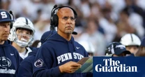 Penn State fire James Franklin after disastrous collapse – and with coach owed nearly $50m