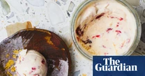 How to turn under- or over-ripe strawberries into a brilliant no-churn ice-cream – recipe | Waste not