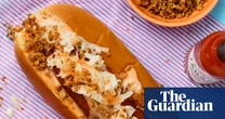 Hot dogs, and prawn and pork toasts: Max Halley’s World Cup sausage party – recipes