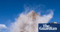 Rome: worker trapped and one injured after part of medieval tower collapses