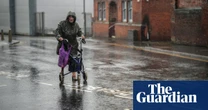Heavy rain and thunderstorms hit England and Wales