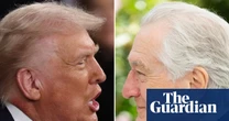 ‘Loving our country sounds like an abused spouse saying they love their abuser’: Robert De Niro leads crowd in rallying cry against Trump