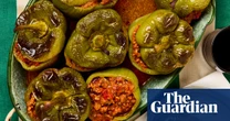 Empanadas and stuffed piquillos: José Pizarro’s recipes for green peppers
