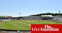 England v India: fifth men’s T20 international start delayed – live