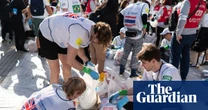 ‘The sorest my legs have ever been’: hordes to descend on Hackney for litter-picking world cup