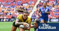 Julia Robinson soars for try of the year contender as Jillaroos shut out Samoa