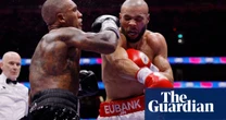 Chris Eubank Jr says he needed eye surgery after ‘headbutt’ by Benn