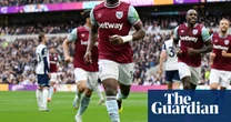 Spurs agree £54.5m deal to buy Mohammed Kudus from West Ham