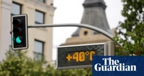 Poorer people bear brunt of extreme heat in Europe, say Spanish researchers
