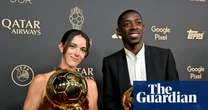 Ballon d’Or glitz, Carabao Cup drama and an EFL roundup: Football Weekly - podcast
