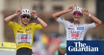 Pogacar set for Tour de France glory in shortened finale as Carapaz wins stage 20