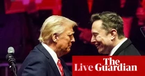 Donald Trump calls Elon Musk’s new political party ‘ridiculous’ and says Tesla owner is ‘off the rails’ – US politics live