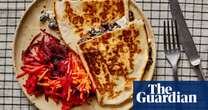 Rukmini Iyer’s quick and easy recipe for chicken, lime and coriander quesadillas with carrot and beetroot slaw | Quick and easy