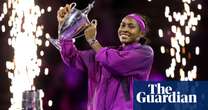 Coco Gauff’s Riyadh run crystallized her status as an American role model