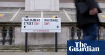 No 10 accused of ‘control freakery’ over ban on civil servants speaking at events
