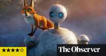 The Wild Robot review – lost-in-the-jungle Roz joins animation’s robot greats