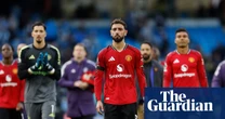 Bruno Fernandes hits out at Manchester United’s lack of control in derby loss