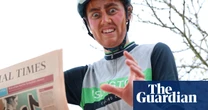 Kathy Maniura: ‘I’ve played a paper straw, a nervous smoke alarm and now a middle-aged cycling man’