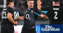George Ford marks milestone by leading England to victory in Argentina