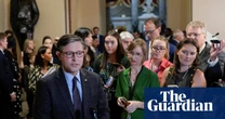 US nears government shutdown after Democrats oppose Republican measure that ‘guts healthcare’