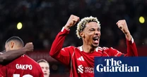 Hugo Ekitiké makes another good impression but there is a lot of work for Arne Slot to do | Jonathan Wilson