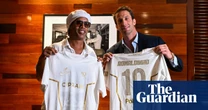 ‘Let the magic begin’: Ronaldinho signs for Serie C side Ravenna at age of 46