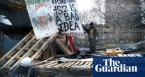 Climate activists in frame for £1m costs of protest bans run up by UK’s biggest law firm