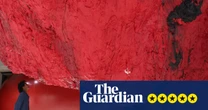 Anish Kapoor review – this gutsy, gore-splattered show is a divine bloodbath