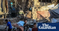 UK ‘not concluded’ Israel committing genocide in Gaza, Lammy says