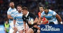 New Zealand hold off Argentina’s fightback to return to top of world rugby rankings