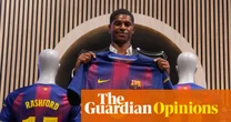 Marcus Rashford must stave off sense of anticlimax after Barcelona switch | Jonathan Wilson